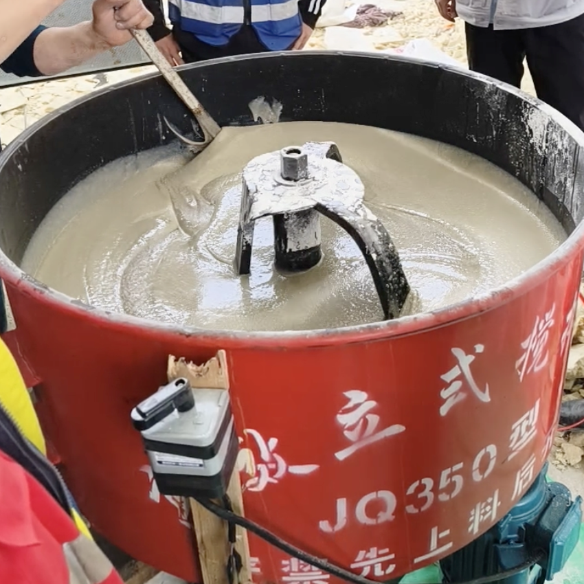 武冈汽轮机余热压缩机导热油设备底座耐高温环氧树脂灌浆料